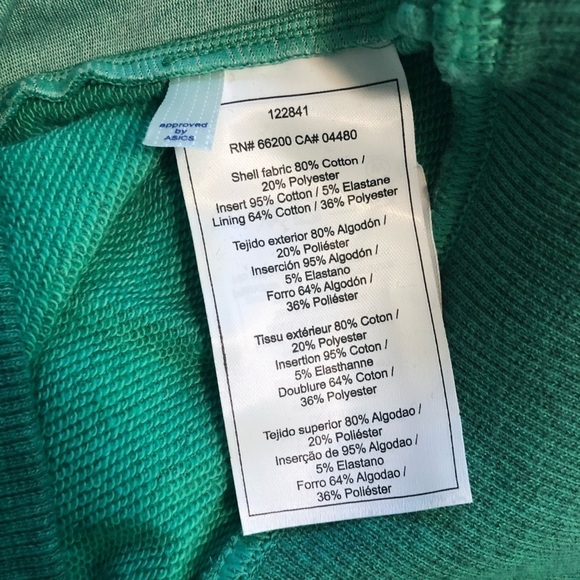 ASICS Motiondry Green Cotton Blend Zip Up Hooded Run Vest Large - Picture 4 of 6